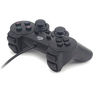 GEMBIRD JPD-UDV-01 DUAL USB 2.0 VIBRATION GAMEPAD FOR PC  (hot weekends - ULTIMATE OFFERS)