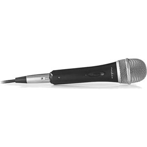 NEDIS MPWD50CBK Wired Microphone -72 dB +/-3dB Sensitivity 50 Hz - 14 kHz 5.0 m  (hot weekends - ULTIMATE OFFERS)