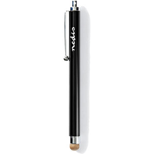 NEDIS STYLC101BK Stylus With Copper Cloth Tip Metal Black   (hot weekends - ULTIMATE OFFERS)