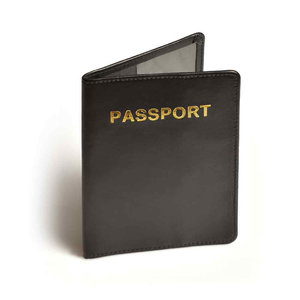 Travel Blue Θήκη διαβατηρίου Black