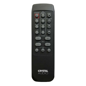 CRYSTAL AUDIO Remote Control for CASB160 CASB240 CASB320