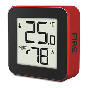 LIFE ALU MINI FIRE HYGROMETER and THERMOMETER