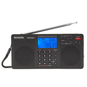 AIWA 4-BAND MULTIBAND RADIO WITH EARPHONES