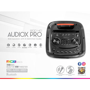 SONIC GEAR RGB SPEAKER WITH HD AUDIO 'AUDIOX PRO 800' RMS 70W