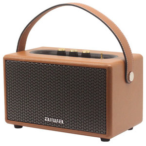 AIWA DIVINER BT SPEAKER WITH RC RMS 50W BROWN