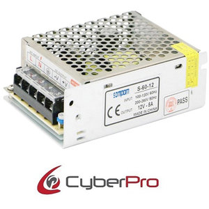 CyberPro S-60-12 Power Supply 12V-5A 5207500819100  (hot weekends - ULTIMATE OFFERS)