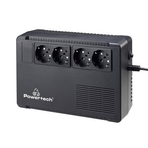 POWERTECH UPS Line Interactive PT-950C, 950VA/570W, 4x schuko
