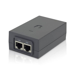UBIQUITI PoE Adapter POE-24-24W, 24V, 1A, 24W, με power cable
