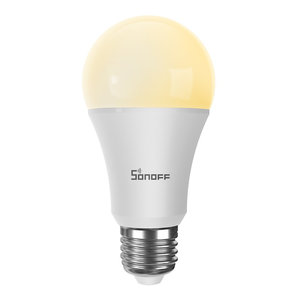 SONOFF smart λάμπα LED B02-B-A60, Wi-Fi, 9W, E27, 2700K-6500K