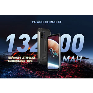 ULEFONE Smartphone Power Armor 13, IP68/IP69K, 6.81