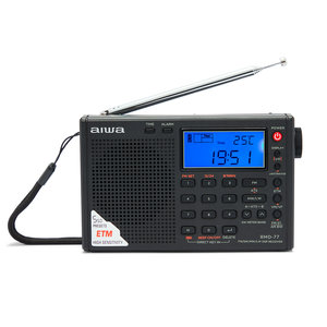 AIWA MULTIBAND RADIO BROADCASTING WITH EARPHONES