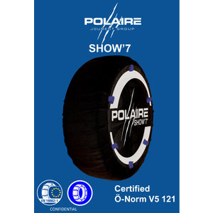 POLAIRE PL-OS52 ΣΕΤ ΧΙΟΝΟΚΟΥΒΕΡΤΕΣ SHOW'7 No 52 (2 ΤΕΜ)