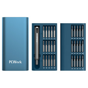 PCWork PCW08A 30in1 PRECISION SCREWDRIVER SET (30 MAGNETIC BITS)