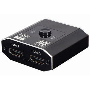 CABLEXPERT BIDIRECTIONAL HDMI 4K SWITCH 2 PORTS