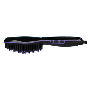 Cenocco Κεραμική Ηλεκτρική βούρτσα μαλλιών με τεχνολογία ιόντων σε μαύρο χρώμα CC-9011-BLK