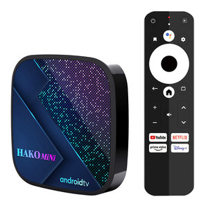 HAKO TV Box Mini, Google/Netflix certificate, 4/32GB 4K WiFi, Android 11
