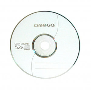 OMEGA CD-R 700MB PRINTABLE 52X 50PCS