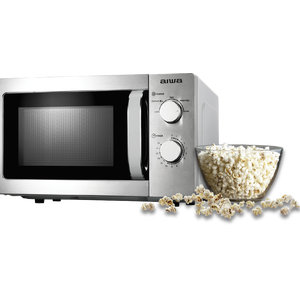 AIWA STAINLESS STEEL MICROWAVE OVEN WITH 20L 700W