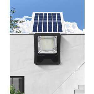 SUPFIRE LED ηλιακός προβολέας FF1-B με χειριστήριο, 41W, 7000K, IP65