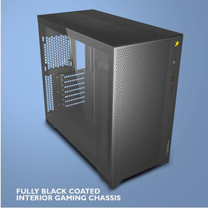 ARMAGGEDDON GAMING PC CASE FULL ATX TESSARAXX CORE 13 AIR BLACK