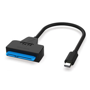POWERTECH καλώδιο USB-C σε SATA PTH-083, 6Gbps, 2.5