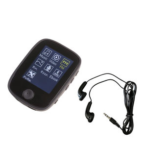 Osio SRM-8080Β Μαύρο MP3 Μultimedia player 8 GB