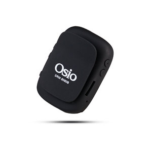 Osio SRM-8080Β Μαύρο MP3 Μultimedia player με ενσύρματα ακουστικά 8 GB