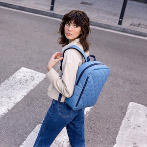 Reisenthel Σακίδιο πλάτης Classic backpack Rhombus Blue