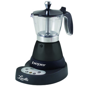 Beper Ηλεκτρική Μηχανή Espresso με Ρύθμιση Ώρας BC.041N