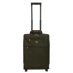 Bric's βαλίτσα καμπίνας expandable 55cm Χ Travel Olive