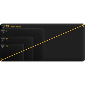 YENKEE YPM 90 SPEED TOP XL Gaming Mouse Pad 900 x 400 x 4 mm