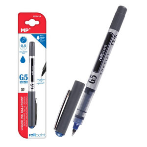 MP στυλό διαρκείας Rollpoint PE242A, καλλιγραφίας, 0.5mm, μαύρος
