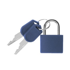 Λουκέτο με κλειδί BENZI Μπλε BZ5740
