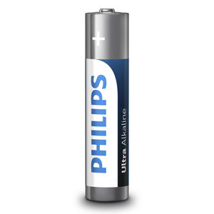 PHILIPS Ultra αλκαλικές μπαταρίες LR6E1BK/00, AA LR6 1.5V, 500τμχ