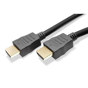 GOOBAY καλώδιο HDMI 2.0 60621 με Ethernet, 4K, 18Gbit/s, ARC, 1.5m, μαύρο