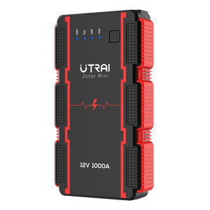 UTRAI εκκινητής μπαταρίας αυτοκινήτου JS-Mini με φακό, 12V/1000A