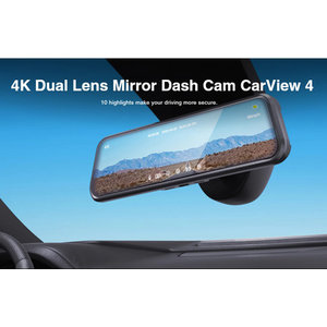THIEYE σετ καθρέφτης αυτοκινήτου με κάμερα CarView 4, GPS, οθόνη 10