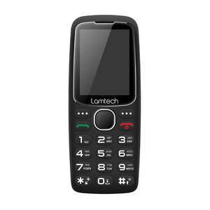 LAMTECH MOBILE PHONE 2.4' GR DUAL SIM TINY L II BLACK