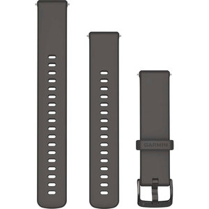 GARMIN Quick Release 18 Pebble Gray Silicone Replacement Band
