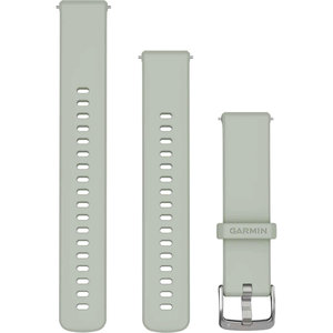 GARMIN Quick Release 18 Sage Gray Silicone Replacement Band