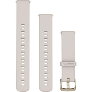 GARMIN Quick Release 18 Ivory Silicone Replacement Band