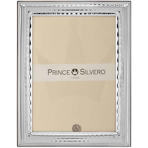 Διακοσμητική ασημένια κορνίζα PRINCE SILVERO (13 x 18 cm)
