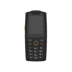 AGM M7 Μαύρο αδιάβροχο κινητό τηλέφωνο ανθεκτικό σε πτώση IP68/IP69K (1GB/8GB), Dual Sim με Bluetooth, USB, SD, FM, 4G, Android Go, Multimedia, οθόνη 2.4″-ηχείο 3.5W