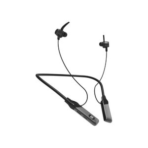Akai BTN-B100 Μαύρα Ασύρματα Bluetooth V5.3 in-ear λαιμού ακουστικά με κάρτα TF