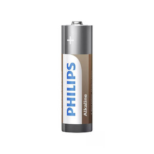 Philips LR6A20T/GRS Αλκαλικές μπαταρίες υψηλής απόδοσης 20τεμ ΑΑ