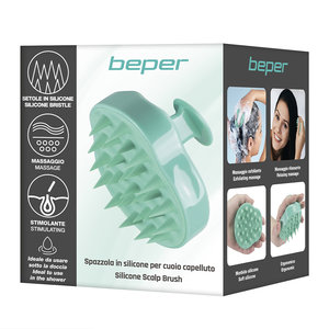 Beper Βούρτσα μασάζ κεφαλής - Scalp massager brush C301ABE002