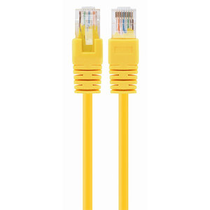 CABLEXPERT CAT5E UTP PATCH CORD 5M YELLOW