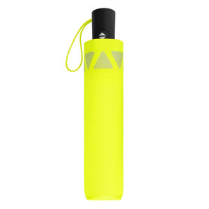 Doppler Ομπρέλα Safety Magic 28cm Αυτόματη Neon Yellow