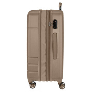Movom Βαλίτσα μεσαία expandable 68cm Galaxy Beige