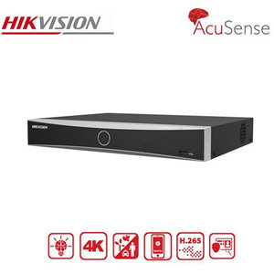 HIKVISION DS-7608NXI-K1 8Ch 1U 4K AcuSense NVR